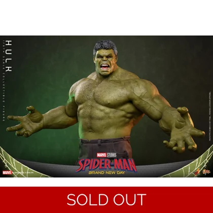 Hot Toys – Spider-Man: Brand New Day - 1/6th scale Hulk Collectible Figure